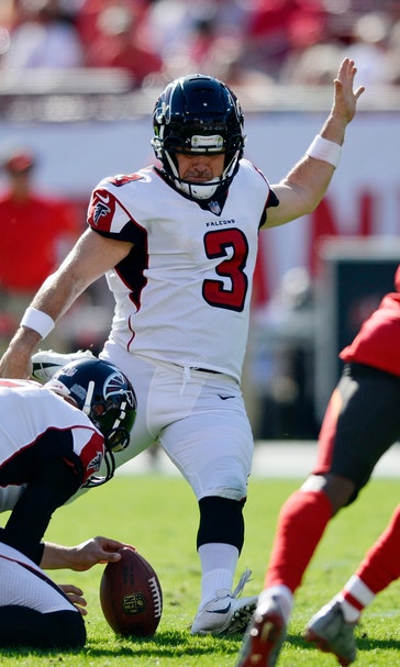 Unhappy with kickers, Falcons recall 44-year-old Matt Bryant